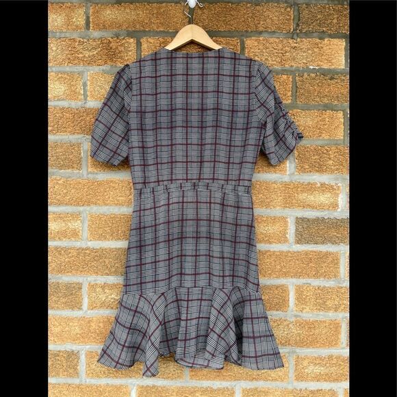 HEARTLOOM Betty Dress in Check SMALL - Picture 10 of 13